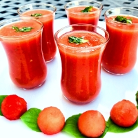 Spanish Watermelon Gazpacho