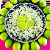 Chipotle-Style Cilantro Lime Rice