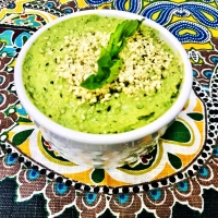 Creamy Avocado Basil Pesto