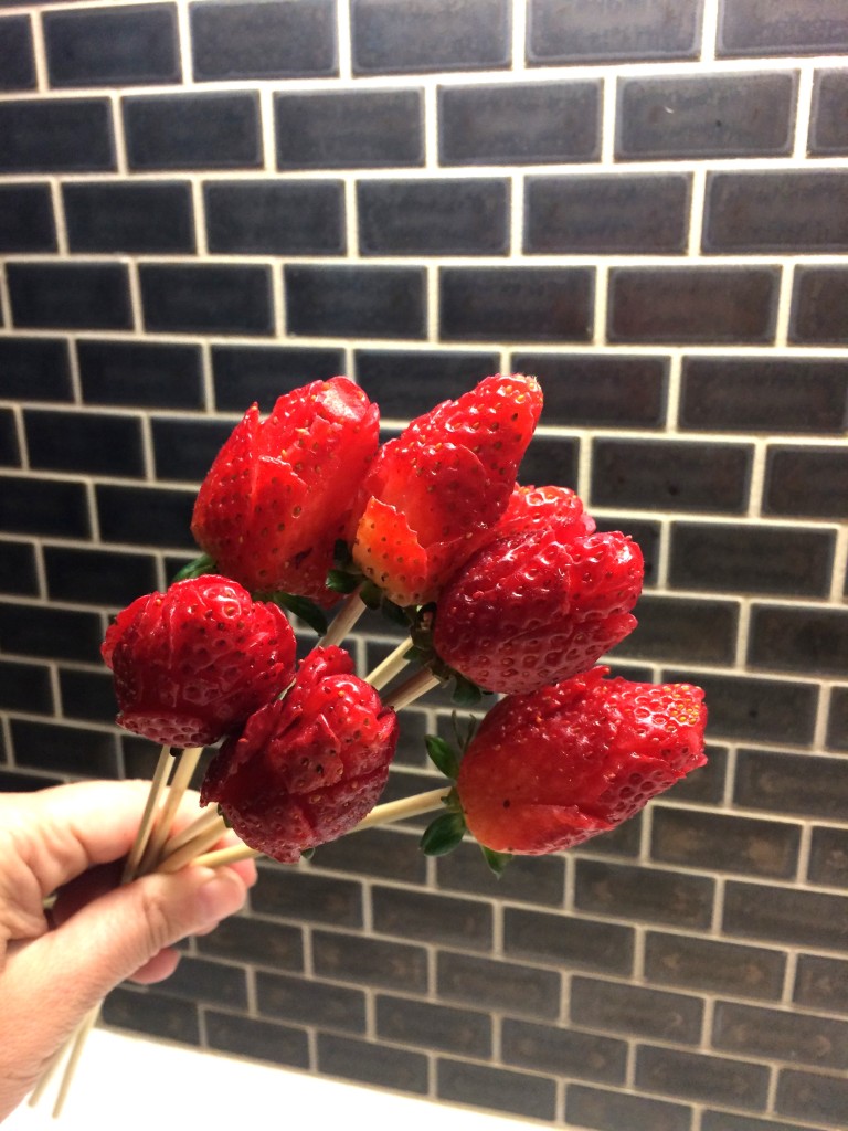 Bouquet of Strawberries