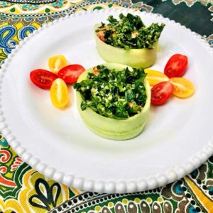 Peace Pies & Karmic Kale Salad