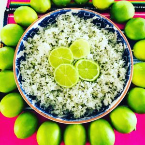 Chipotle-Style Cilantro Lime Rice